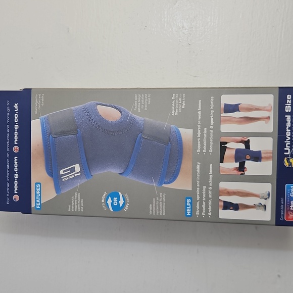 Neo G open knee  support (NEW) - Picture 2 of 3